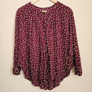 Anthropologie Blouse